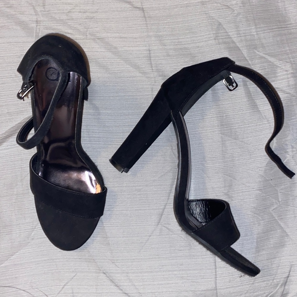 Black High Heels